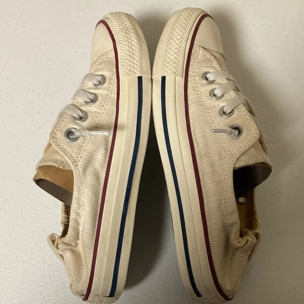 Converse Chuck Taylor All Star Shoreline Slip Women's Shoes in Light Twine/Egret
